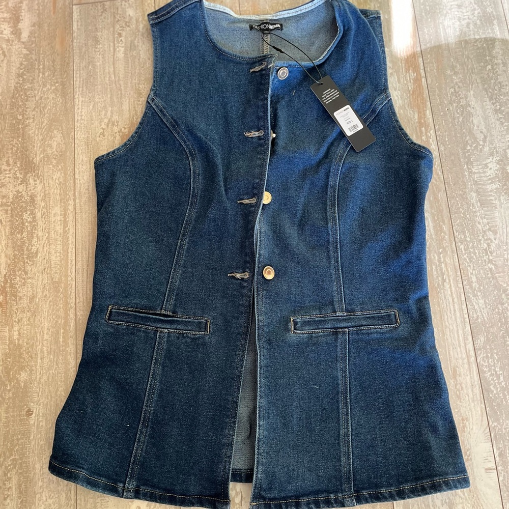 Denim Vest